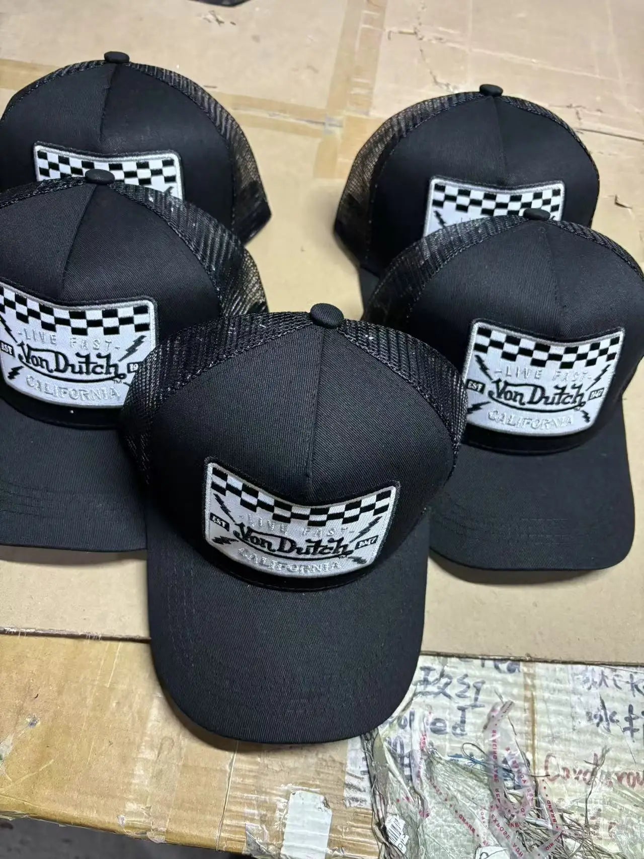 Truck Driver & Baseball Cap Set