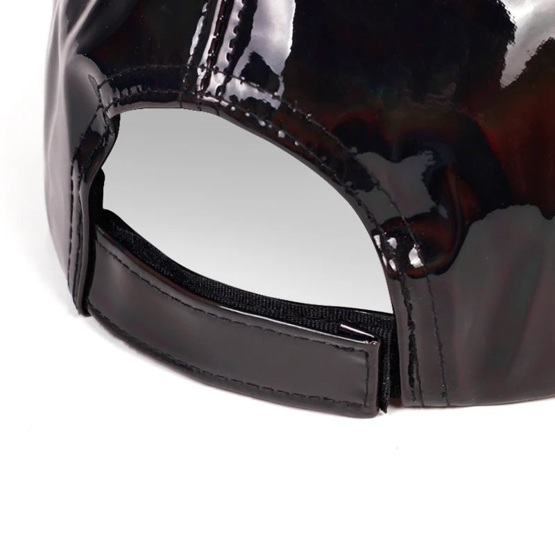 Rainbow/Full Black Party Cap