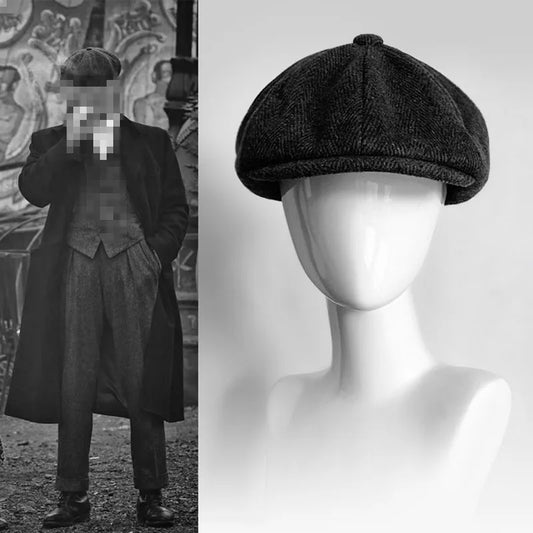Men's Octagonal Hats