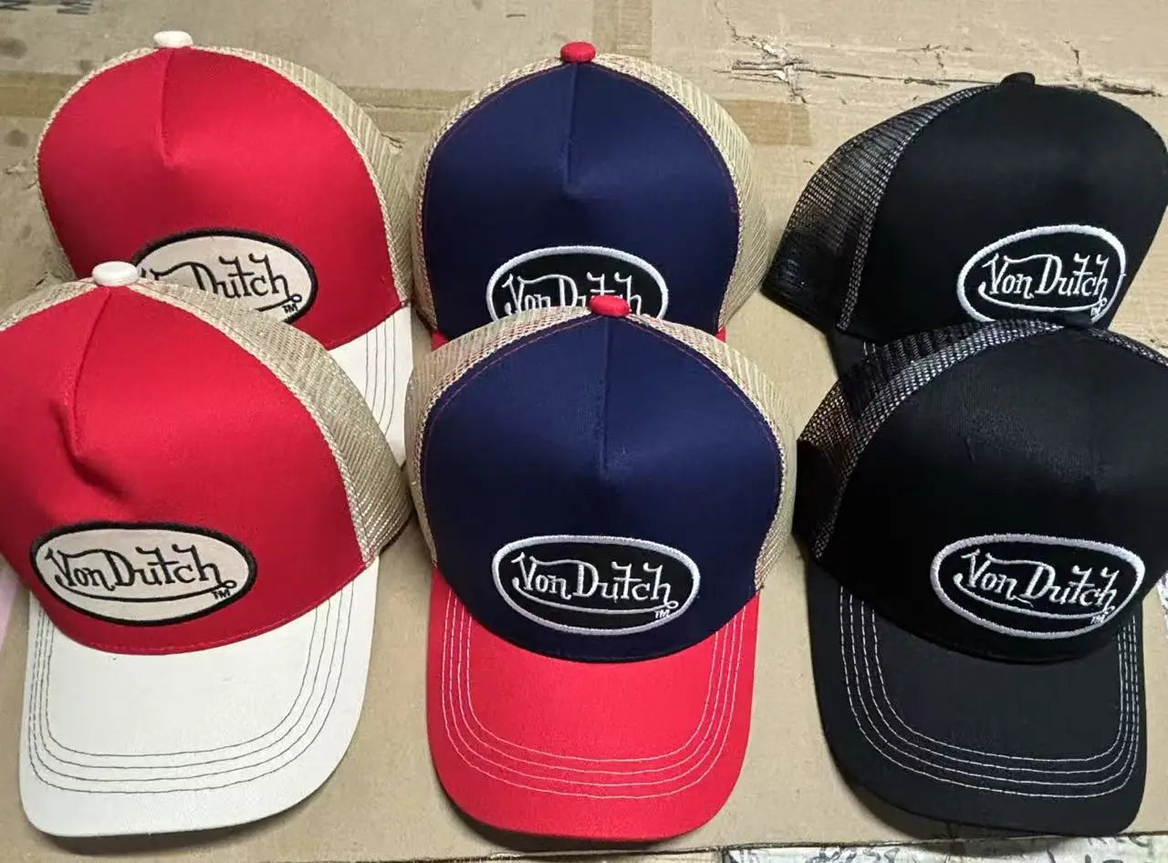 Truck Driver & Baseball Cap Set