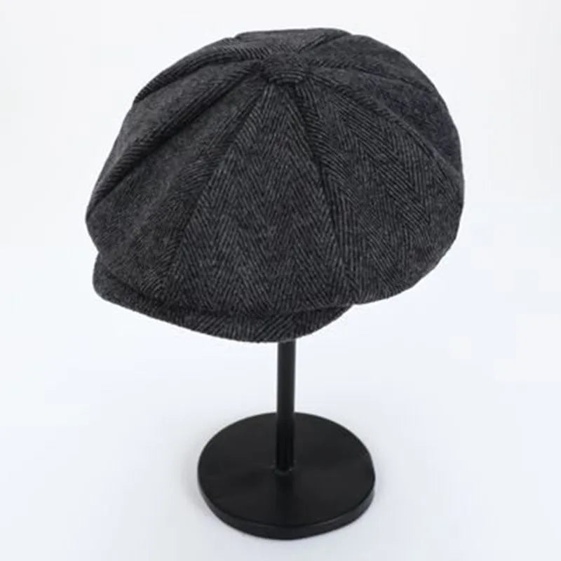 Men's Octagonal Hats