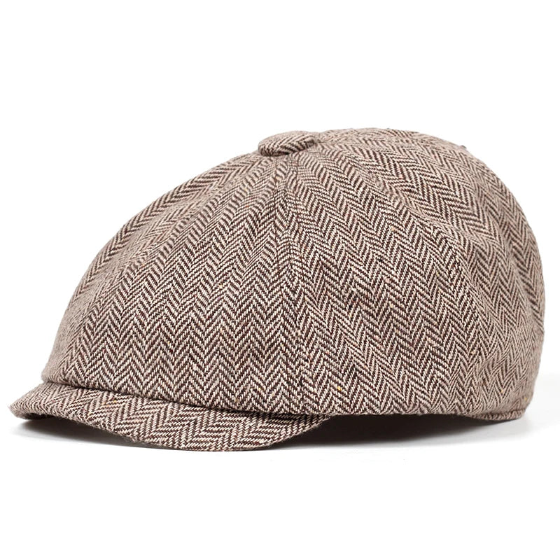 Men's Octagonal Hats