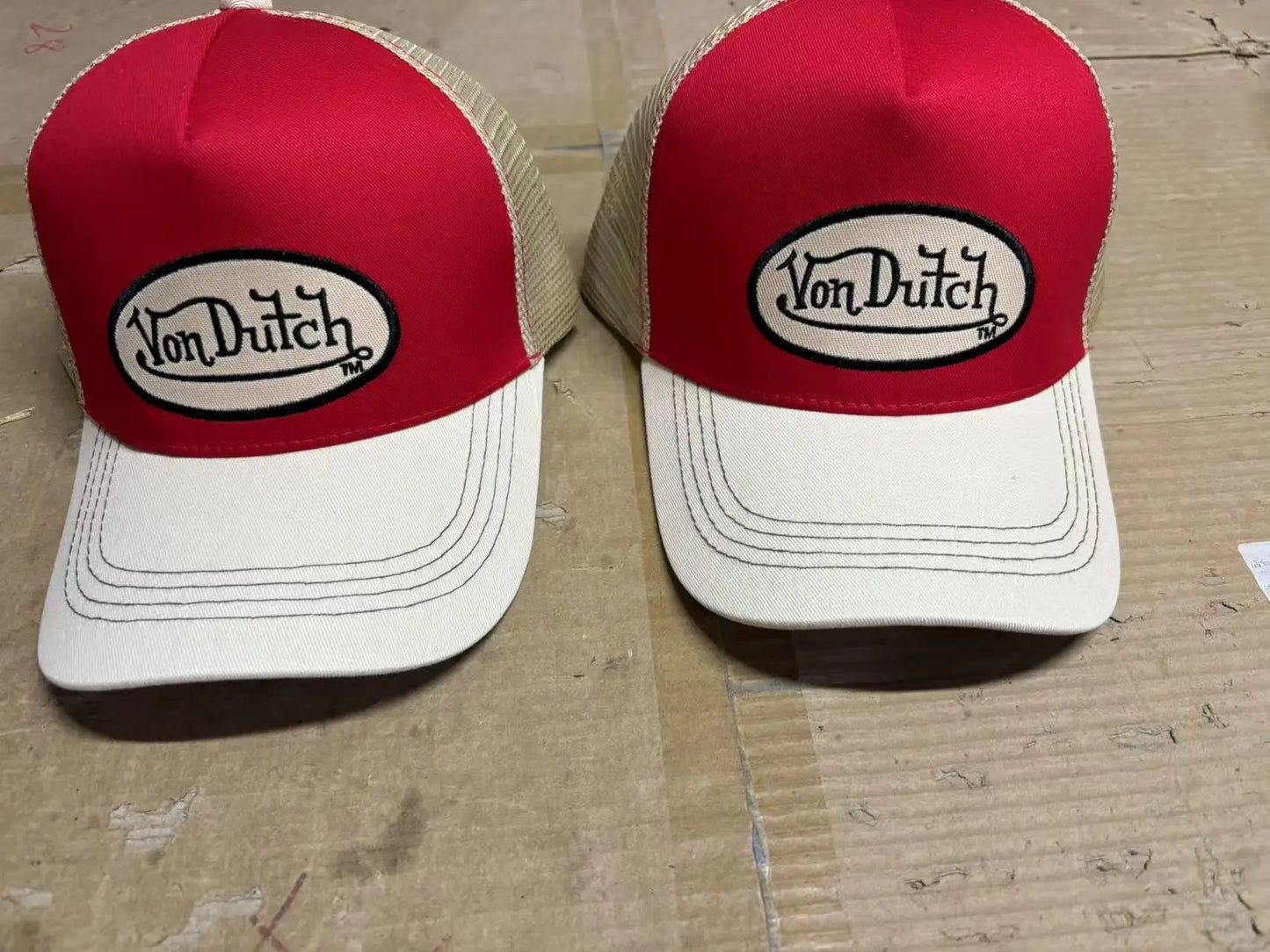 Truck Driver & Baseball Cap Set