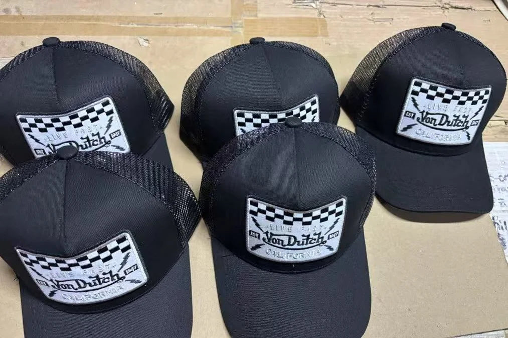 Truck Driver & Baseball Cap Set