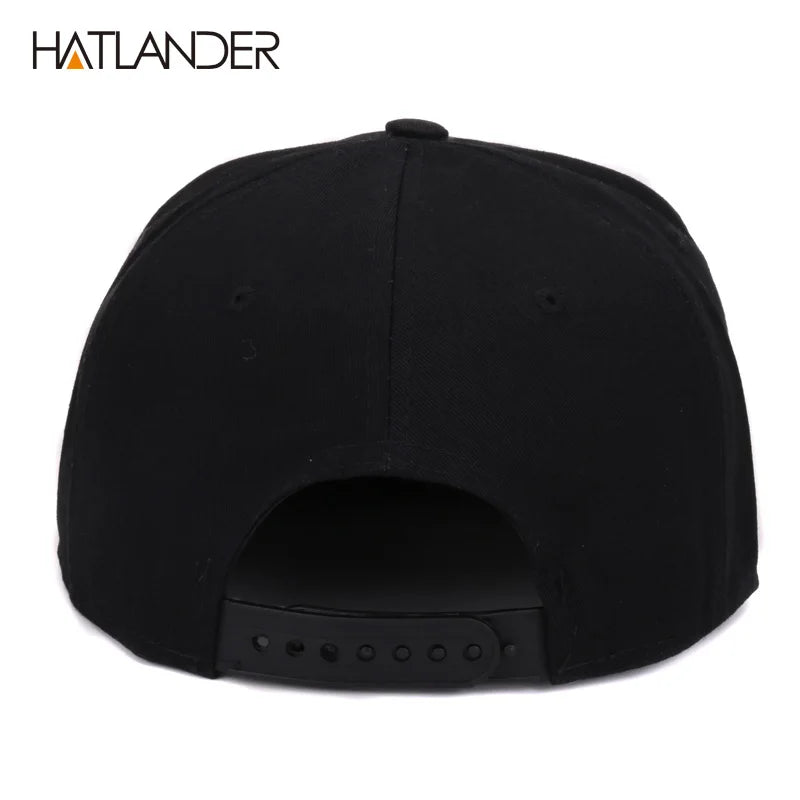 Embroidered Skull Baseball Caps
