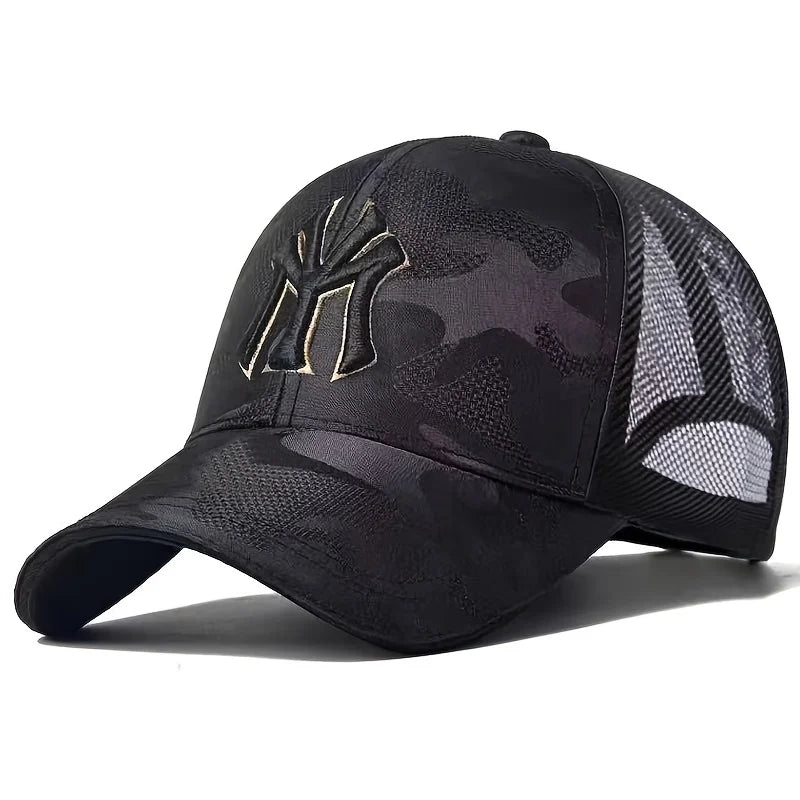 Embroidered Camouflage Baseball Hats