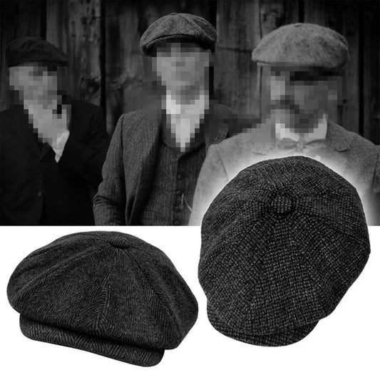 Men's Octagonal Hats