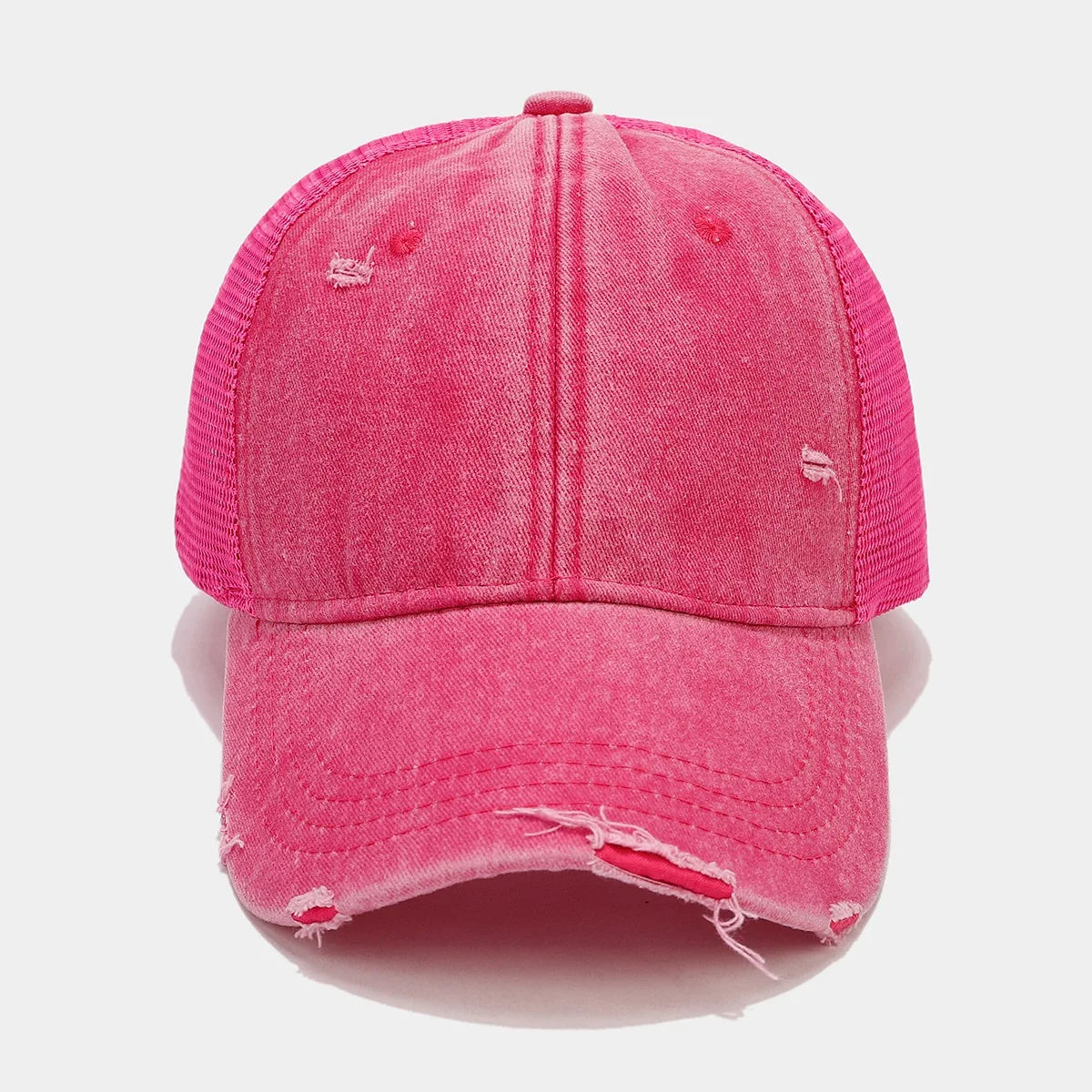 Men's and Women's Baseball Distressed Hats