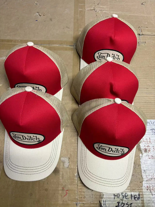 Truck Driver & Baseball Cap Set