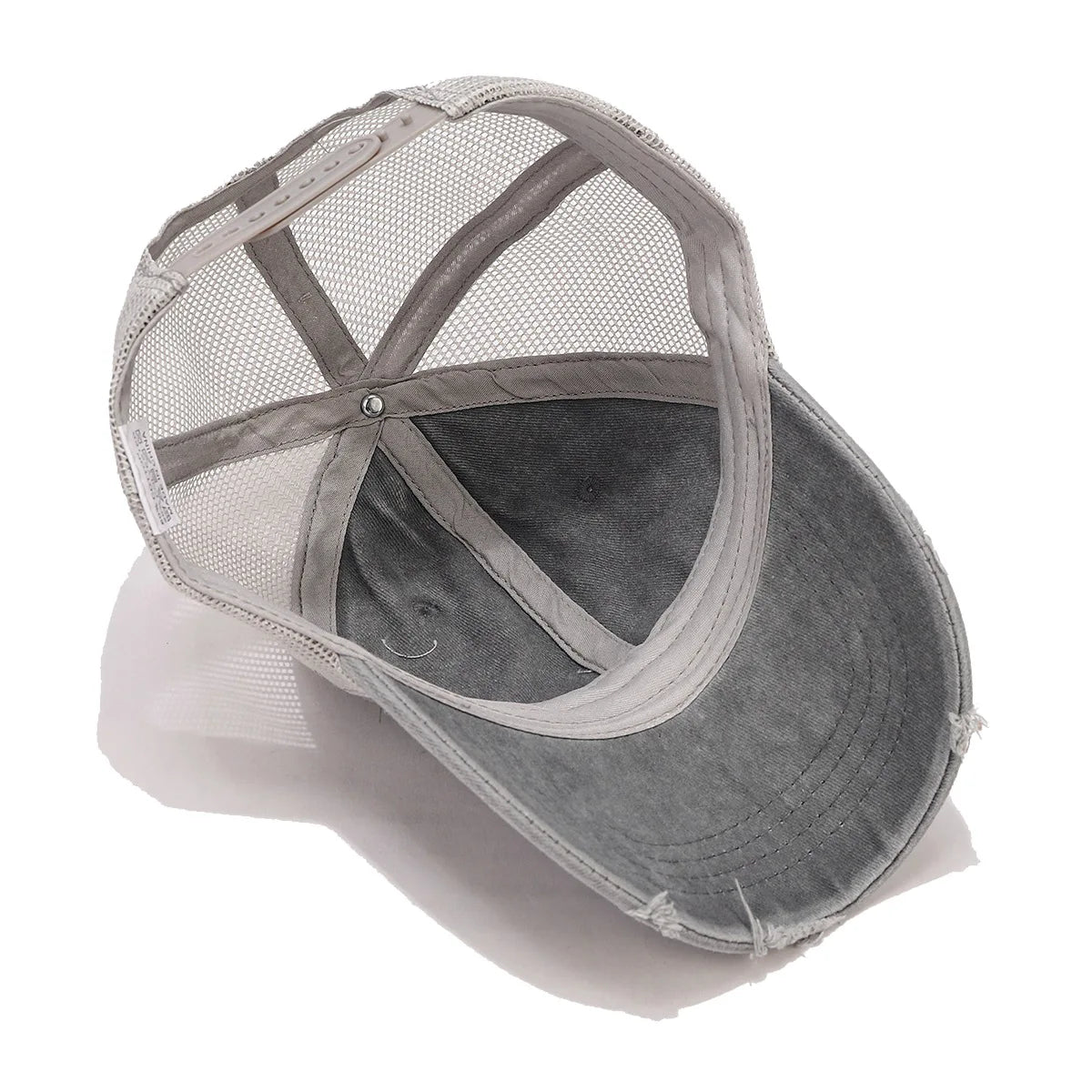 Men's and Women's Baseball Distressed Hats