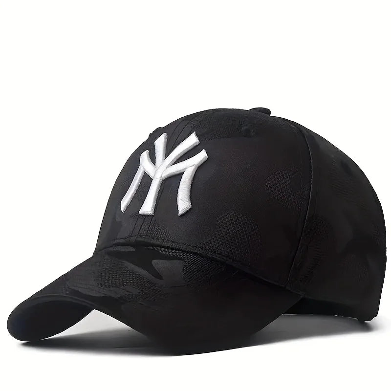 Embroidered Camouflage Baseball Hats