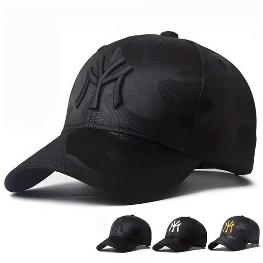 Embroidered Camouflage Baseball Hats