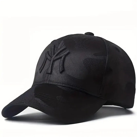 Embroidered Camouflage Baseball Hats