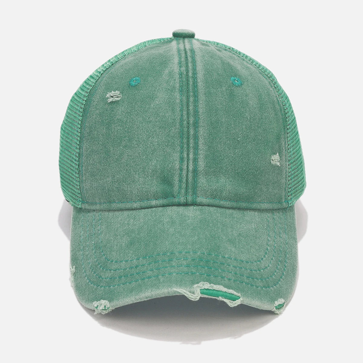 Men's and Women's Baseball Distressed Hats