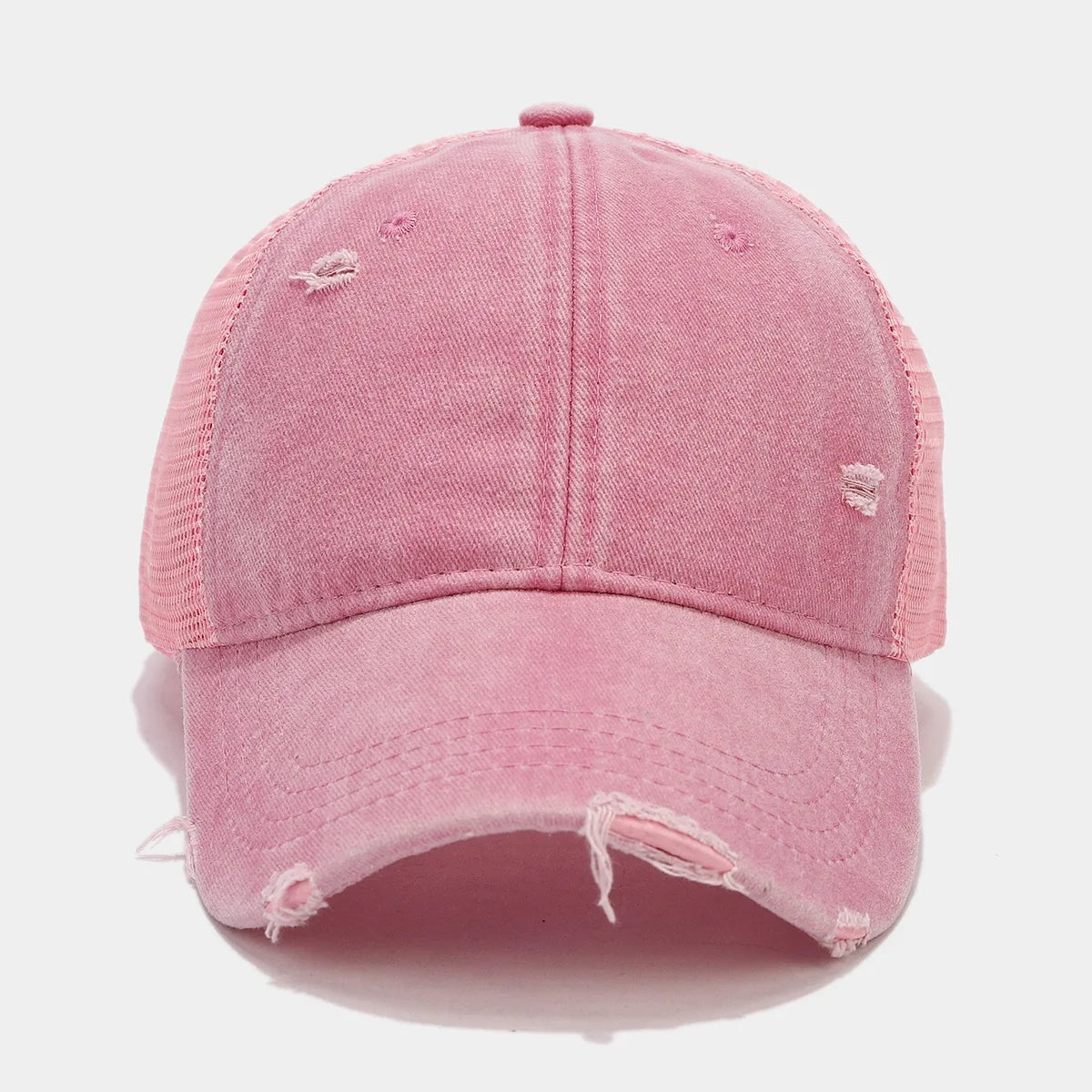 Men's and Women's Baseball Distressed Hats