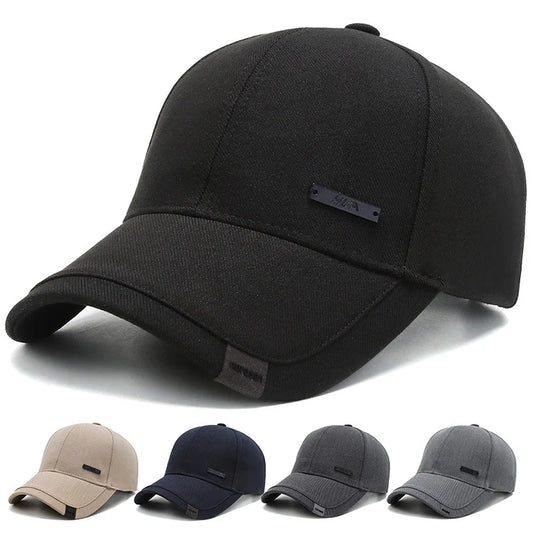 Simple Casual Baseball Caps, Outdoor Sports