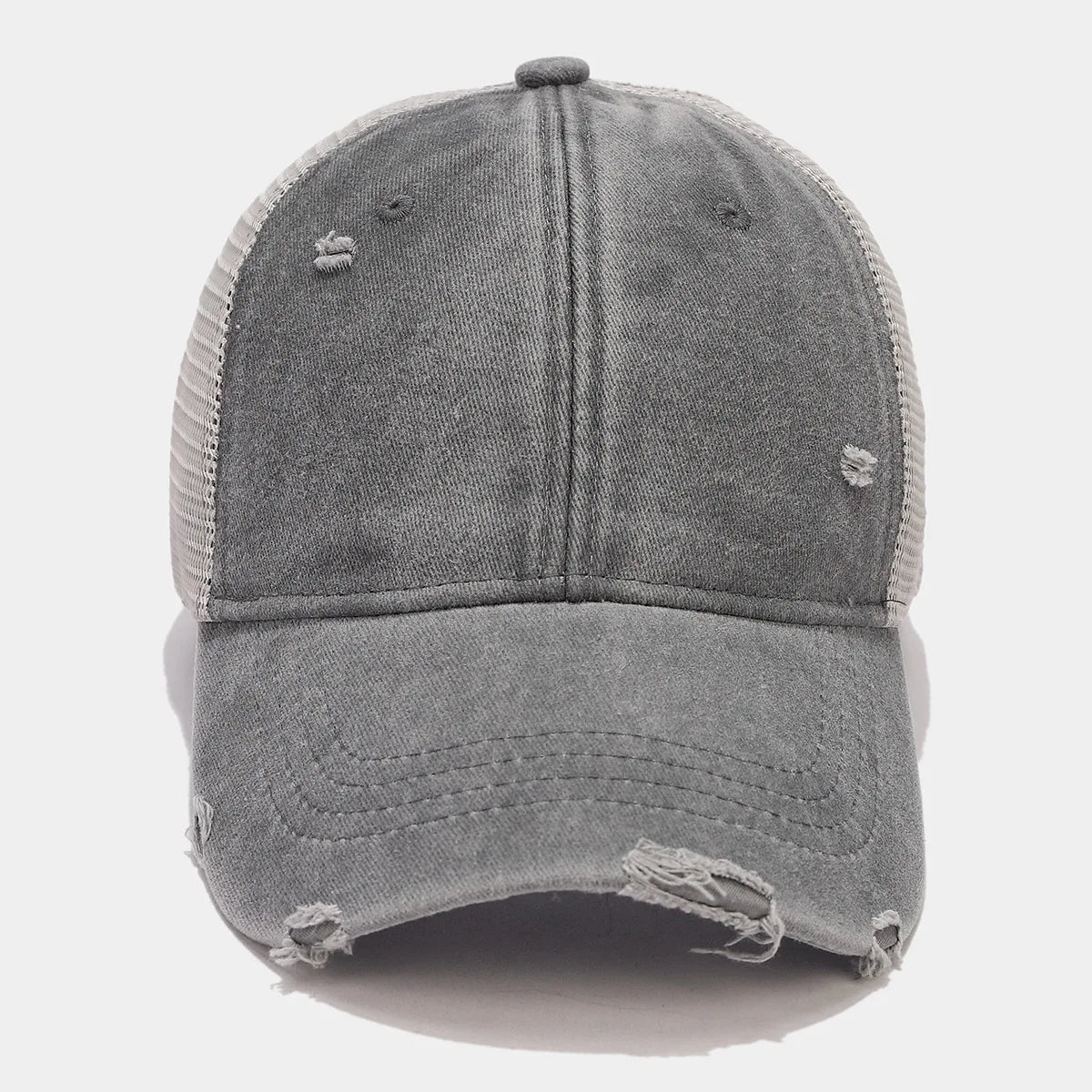 Men's and Women's Baseball Distressed Hats