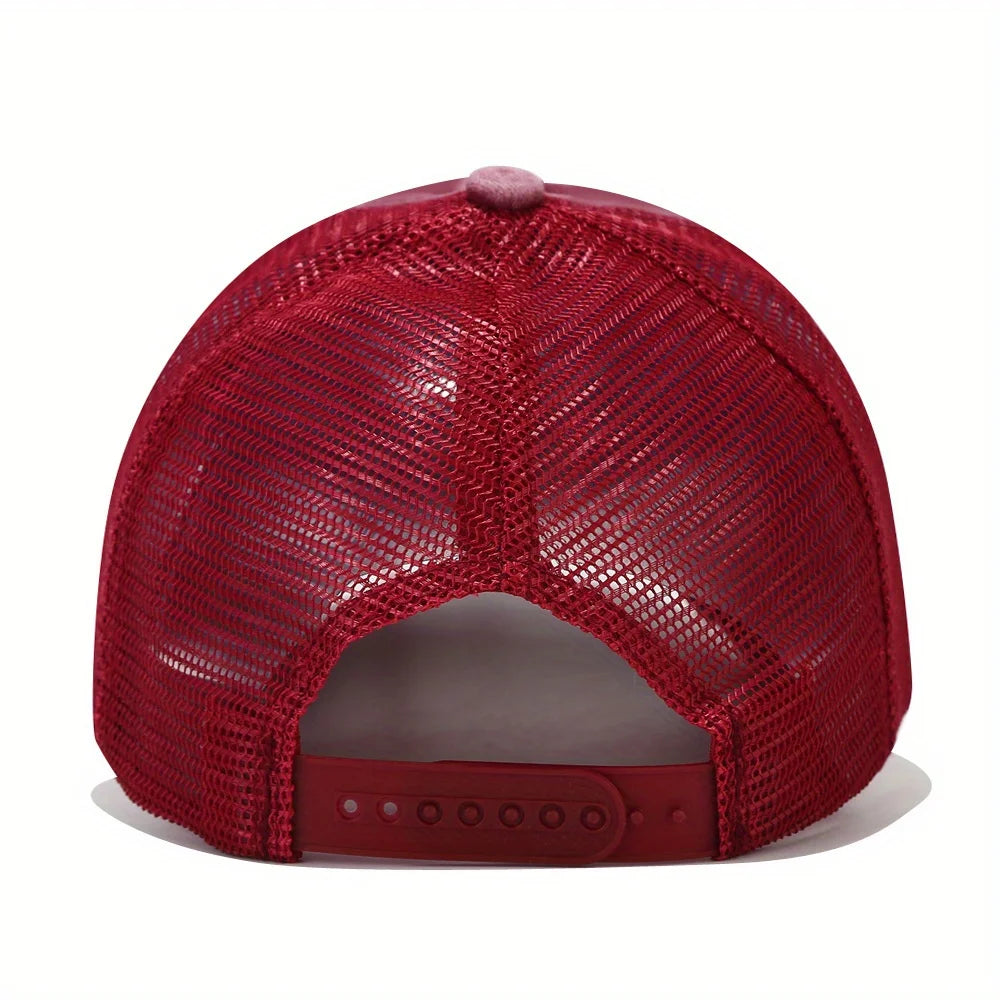 Men's and Women's Baseball Distressed Hats