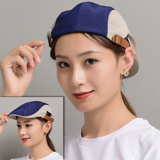 Female Stylish Baker Chef Hat