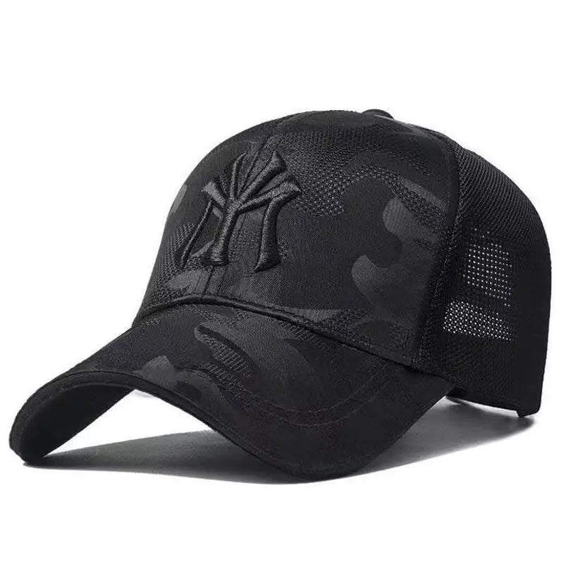 Embroidered Camouflage Baseball Hats