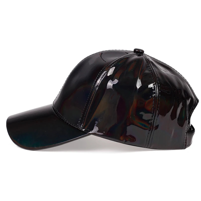 Rainbow/Full Black Party Cap