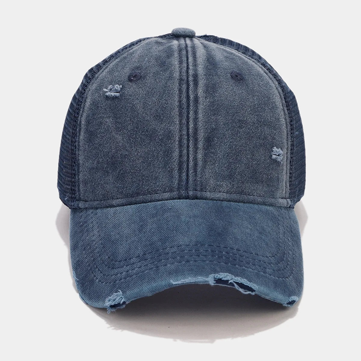 Men's and Women's Baseball Distressed Hats