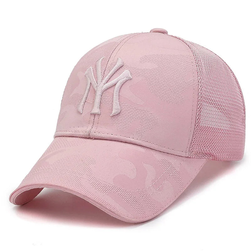Embroidered Camouflage Baseball Hats