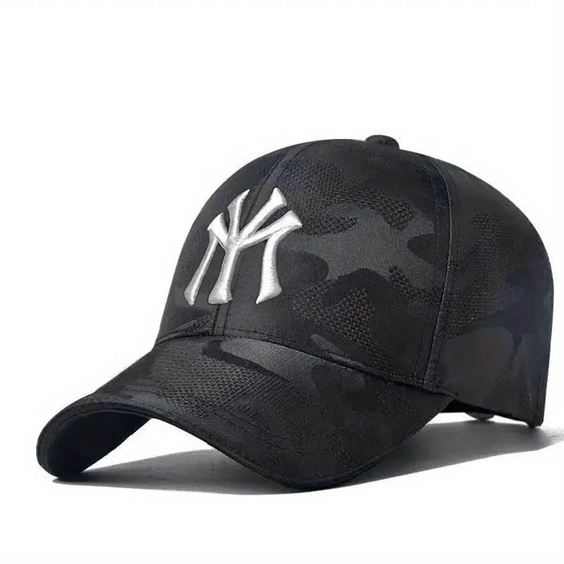 Embroidered Camouflage Baseball Hats